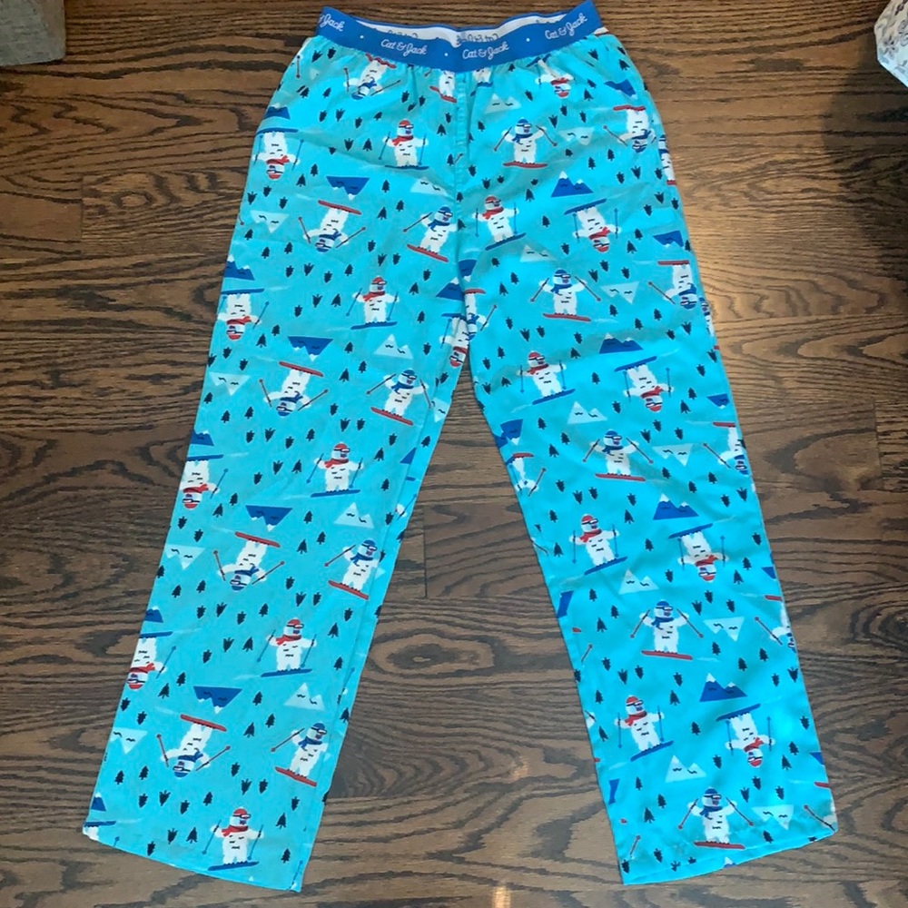 Boys Cat & Jack PJ bottoms size 16. Worn once!